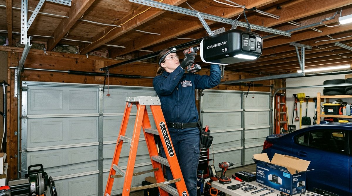 Noah Expert Garage Door Dispatch in Southborough (Marlborough Area): Heavy-Duty EPDM Perimeter & Bottom Seal Weatherproofing - Southborough, MA